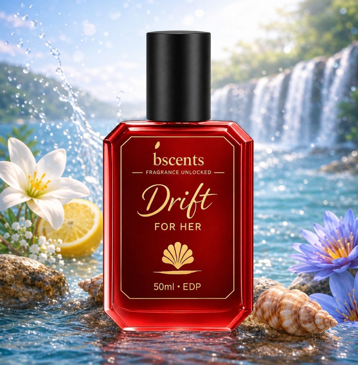 Drift– Inspired by Cool Water Women